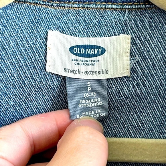 Girls’ Denim Jacket - Picture 3 of 3